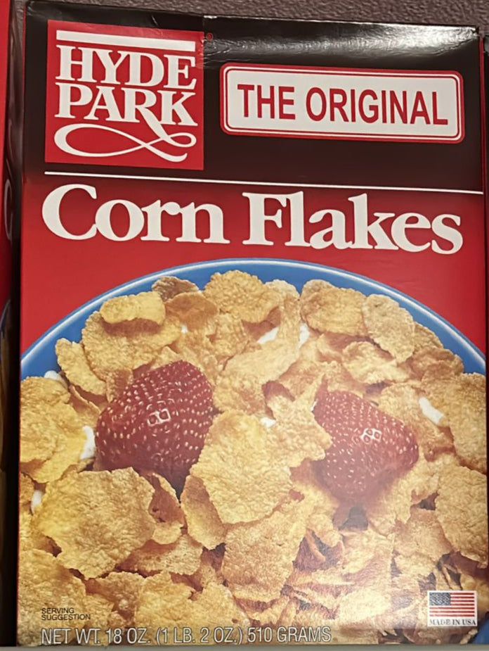 Céréales: Corn Flakes
