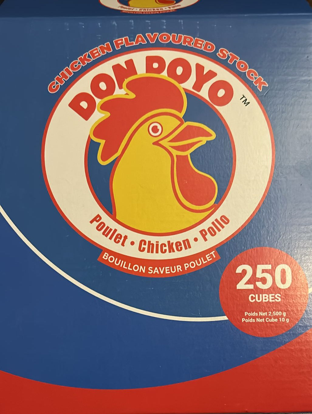 Épices bouillon de poulet (Don Doyo)