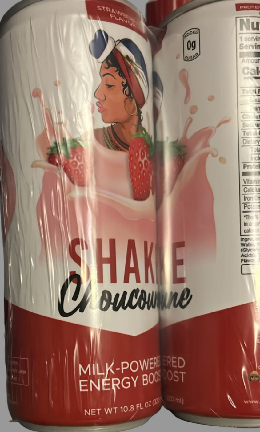 Shake (Lait énergisant) choucoune