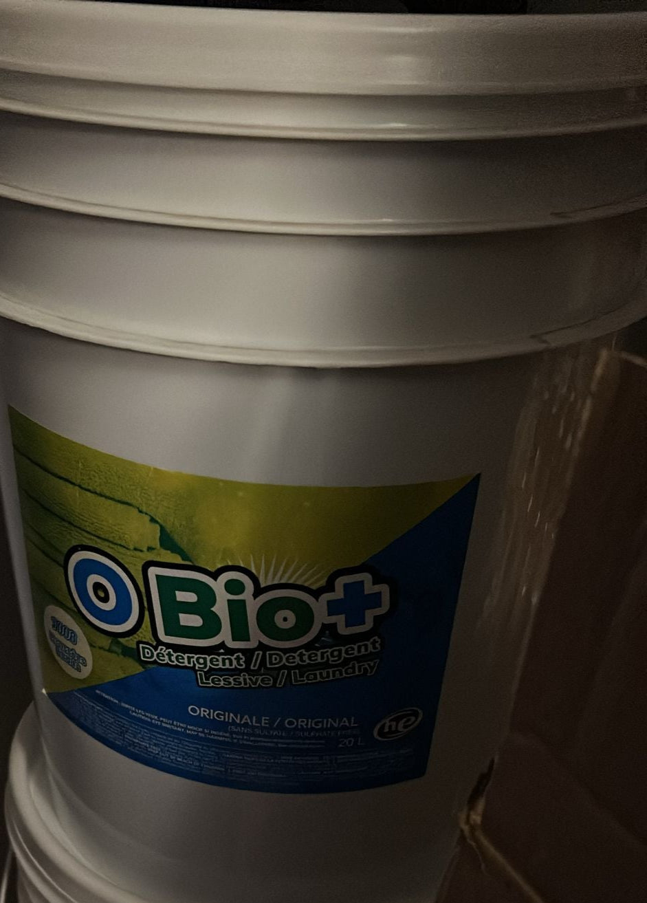 Détergent Bio+
