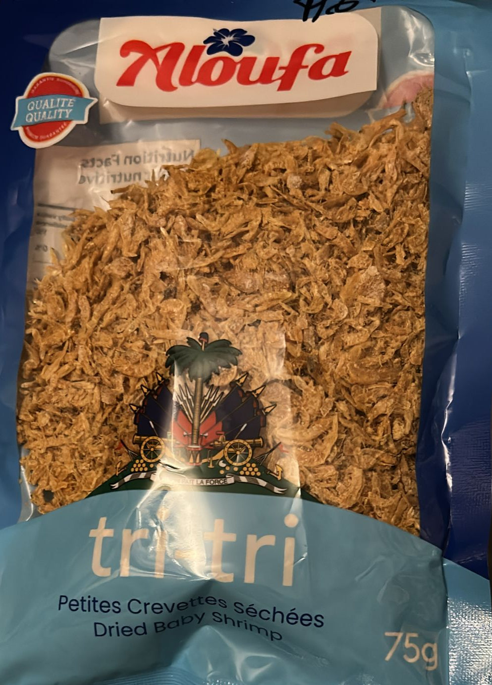 Crevettes Séchés ou tritri