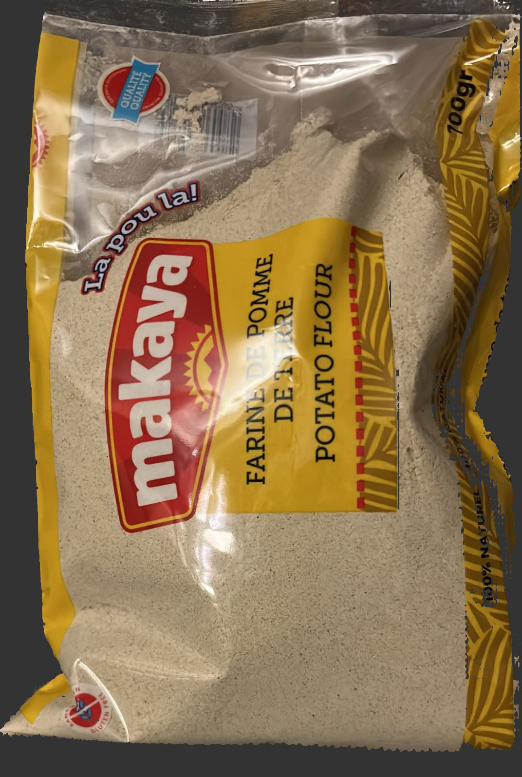 Farine pomme de terre Haitien