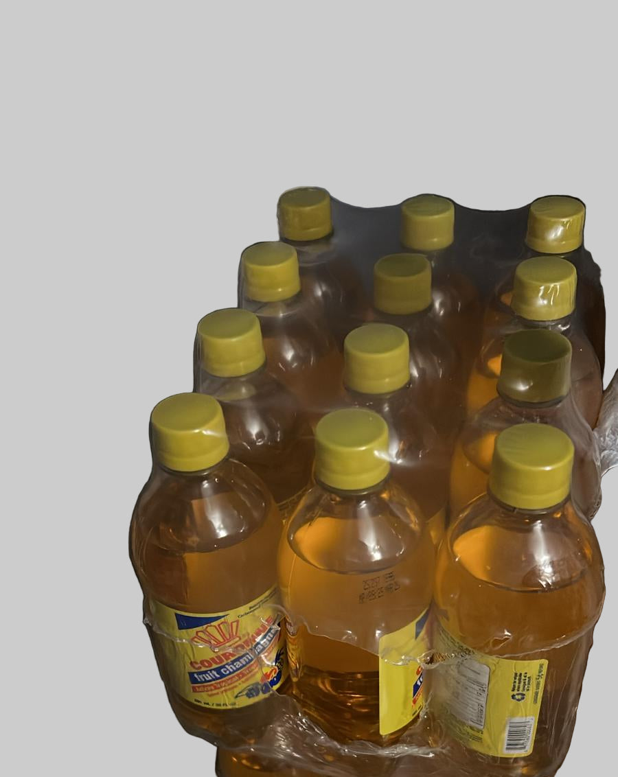 Caisse cola couronne ou champagne