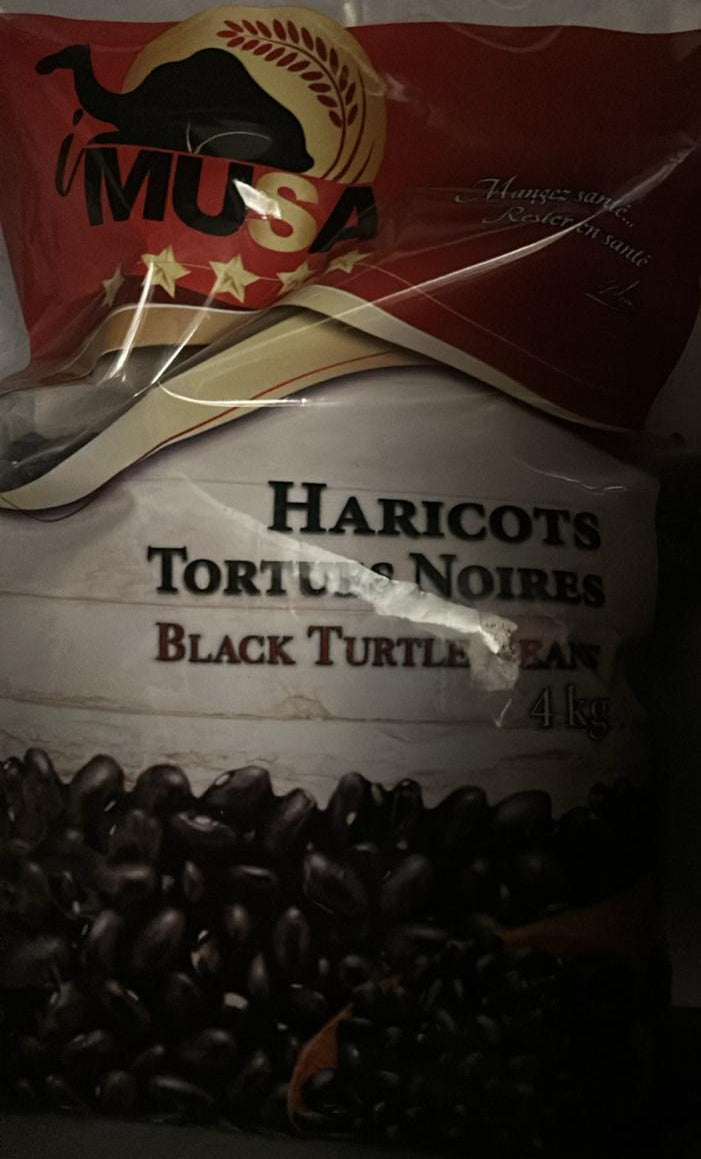 Pois noir haitien ou haricot noir