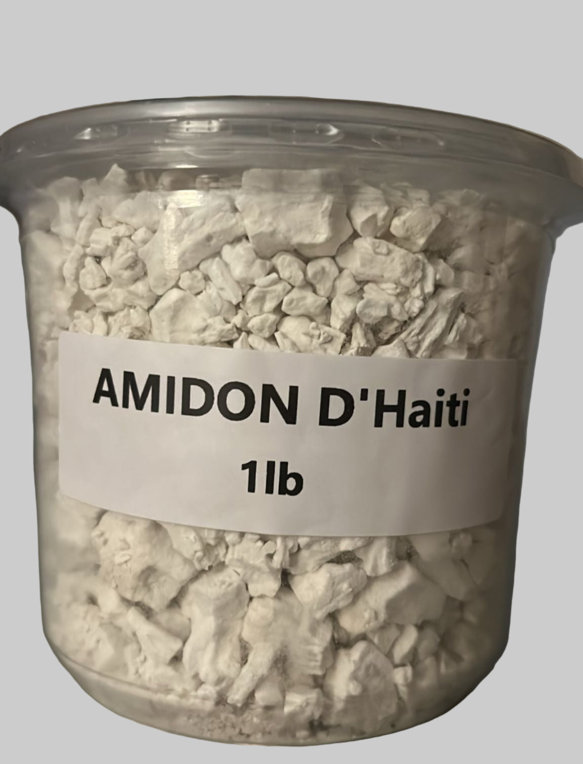 Amidon d'haiti ou farine